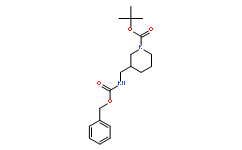 (R)-(((benzyloxycarbonyl)amino)methyl)piperidine-1-carboxylic acid tert-butyl ester