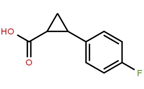 2-(4-Fluorophenyl)cyclopropanecarboxylic acid