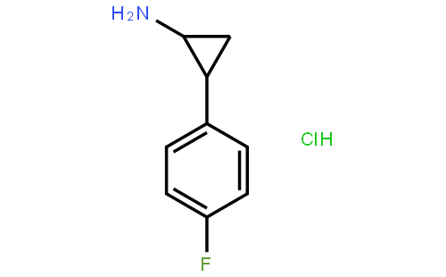 2-(4-FLUOROPHENYL)CYCLOPROPYL]AMINE