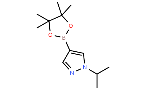 1-Isopropyl-4-(4,4,5,5-tetramethyl-1,3,2-dioxaborolan-2-yl)-1H-pyrazole