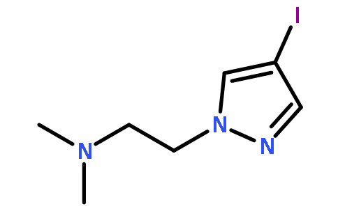 2-(4-Iodo-1H-pyrazol-1-yl)-N,N-dimethylethanamine