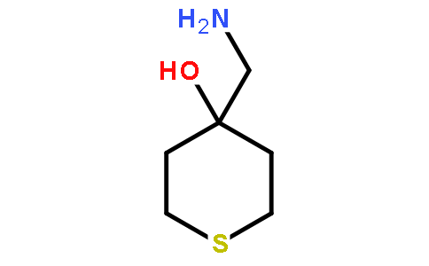 4-(Aminomethyl)tetrahydro-2H-thiopyran-4-ol