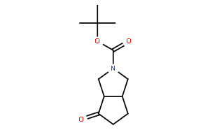 4-Oxo-hexahydro-cyclopenta[c]pyrrole-2-carboxylic acid tert-butyl ester