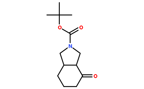 Tert-butyl 4-oxohexahydro-1H-isoindole-2(3H)-carboxylate