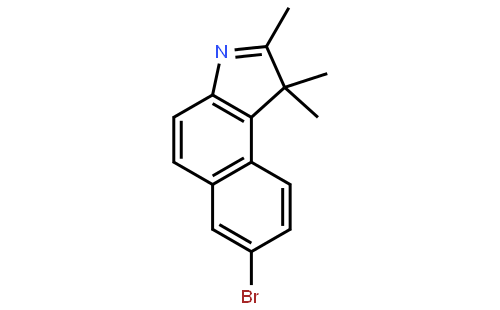7-溴-1,1,2-三甲基-1H-苯并[e]吲哚