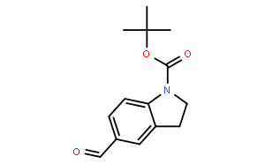1-Boc-5-甲酰基吲哚啉