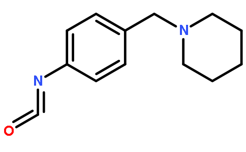 1-(4-ISOCYANATOBENZYL)PIPERIDINE