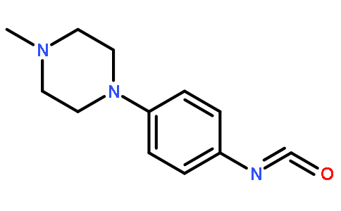 1-(4-ISOCYANATOPHENYL)-4-METHYLPIPERAZINE