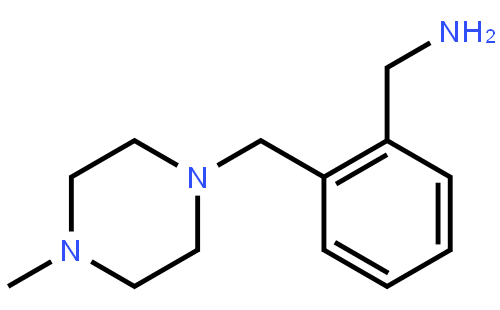 2-(4-Methylpiperazin-1-ylmethyl)benzylamine