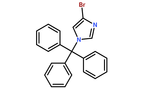 4-Bromo-1-trityl-1H-imidazole