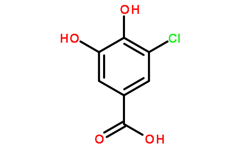 3-Chloro-4,5-dihydroxybenzoic acid