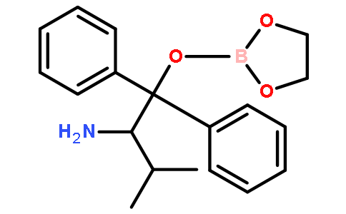 (S)-1-(1,3,2-Dioxaborolan-2-yloxy)-3-methyl-1,1-diphenylbutan-2-amine