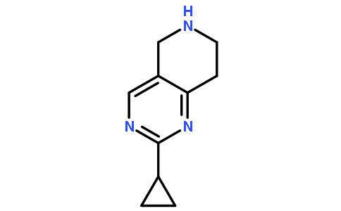 2-cyclopropyl-5,6,7,8-tetrahydropyrido[4,3-d]pyrimidine