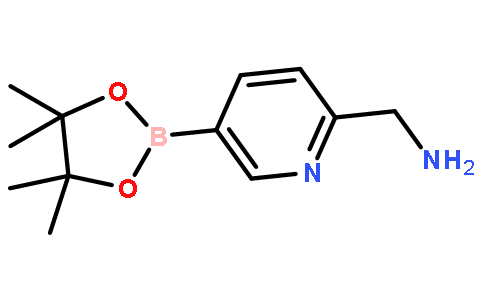 (5-(4,4,5,5-TETRAMETHYL-1,3,2-DIOXABOROLAN-2-YL)PYRIDIN-2-YL)METHANAMINE