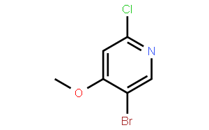5-溴-2-氯4-甲氧基吡啶