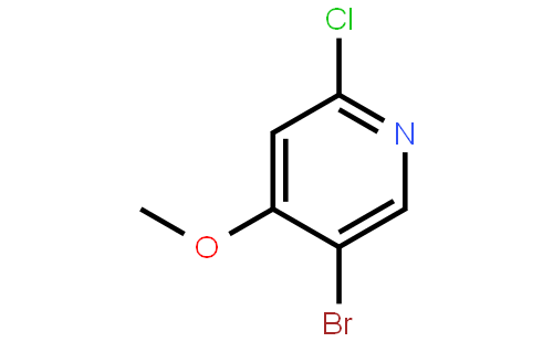5-Bromo-2-chloro-4-methoxypyridine