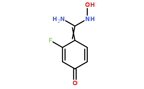 2-Fluoro-N,4-dihydroxybenzimidamide