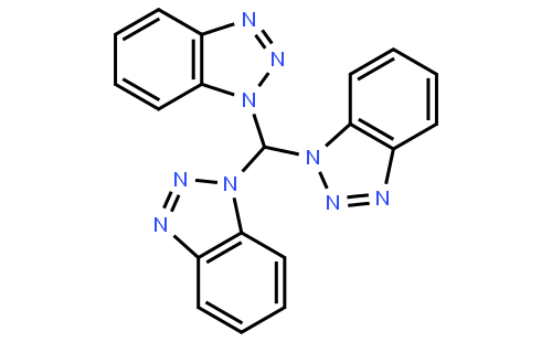 Tris(1H-benzo[d][1,2,3]triazol-1-yl)methane