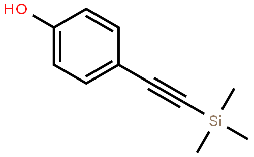4-((Trimethylsilyl)ethynyl)phenol