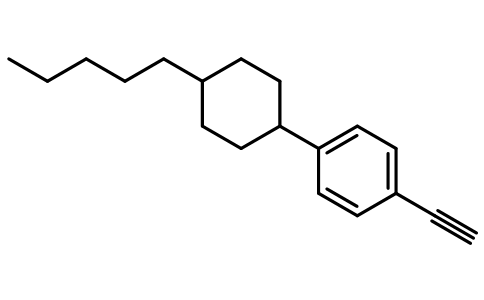 4-(反式-4-戊基环己基)苯乙炔