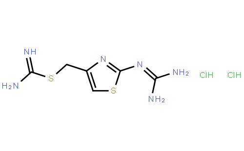 (S)-((2-胍基-4-噻唑基)甲基)异硫脲二盐酸盐