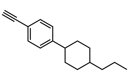 反式-4-(4-丙基环己基)苯乙炔