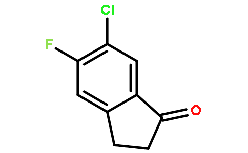 6-CHLORO-5-FLUORO-2,3-DIHYDRO- 1H-INDEN-1-ONE