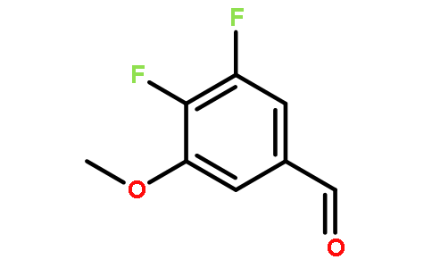 3,4-Difluoro-5-methoxybenzaldehyde