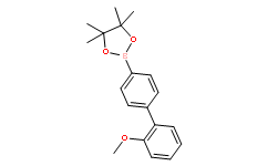 2-[4-(2-甲氧基苯基)苯基]-4,4,5,5-四甲基-1,3,2-二氧硼杂环戊烷