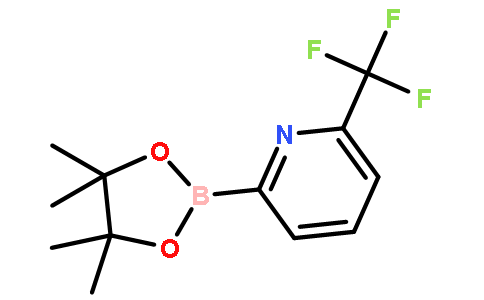 6-(Trifluoromethyl)pyridine-2-boronic acid pinacol ester
