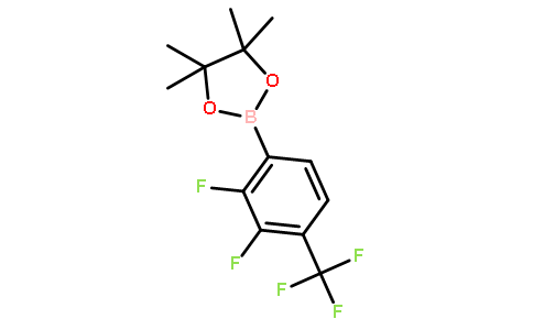 2-(2,3-Difluoro-4-(trifluoromethyl)phenyl)-4,4,5,5-tetramethyl-1,3,2-dioxaborolane