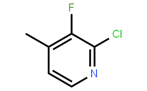 2-氯-3-氟-4-甲基吡啶
