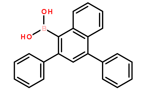 4-联苯基-1-萘硼酸