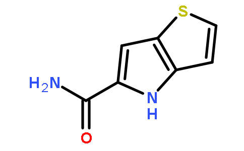 4H-Thieno[3,2-b]pyrrole-5-carboxamide