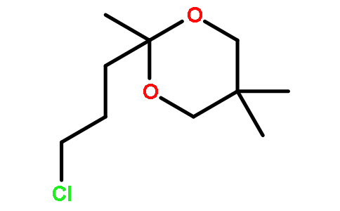 2-(3-Chloropropyl)-2,5,5-trimethyl-1,3-dioxane