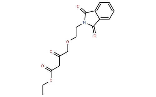 Ethyl 4-(2-(1,3-dioxoisoindolin-2-yl)ethoxy)-3-oxobutanoate