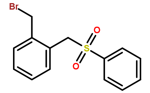 1-BROMOMETHYL-2-[(PHENYLSULFONYL)METHYL]BENZENE