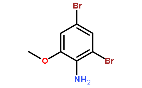 2,4-Dibromo-6-methoxyaniline
