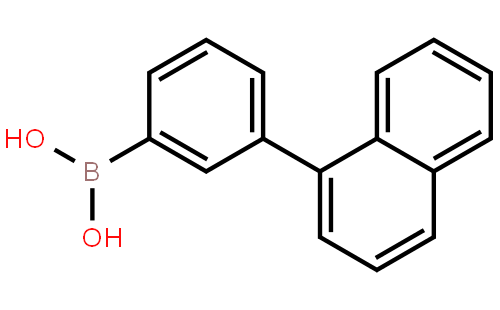 BORONIC ACID, [3-(1-NAPHTHALENYL)PHENYL]-