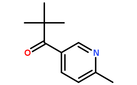 2,2-DIMETHYL-1-(6-METHYLPYRIDIN-3-YL)PROPAN-1-ONE