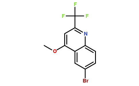 6-Bromo-4-methoxy-2-(trifluoromethyl)quinoline