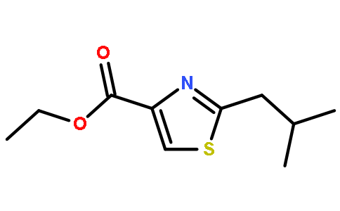 (9ci)-2-(2-甲基丙基)-4-噻唑羧酸乙酯