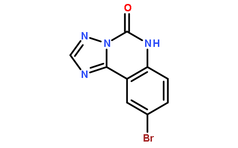 9-Bromo-[1,2,4]triazolo[1,5-c]quinazolin-5(6H)-one