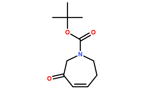 tert-butyl 3-oxo-2,3,6,7-tetrahydro-1H-azepine-1-carboxylate