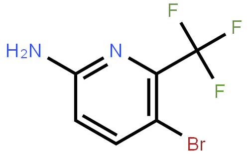 5-Bromo-6-trifluoromethylpyridin-2-ylamine