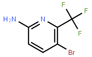 5-溴-6-三氟甲基-2-氨基吡啶