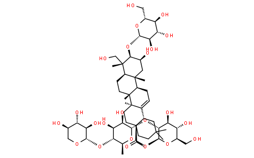瓜子金皂苷己