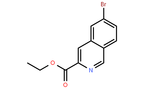 Ethyl 6-bromoisoquinoline-3-carboxylate