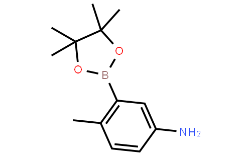 5-Amino-2-methylphenylboronic acid, pinacol ester
