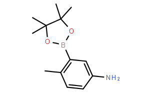 4,4,5,5-TetraMethyl-2-(5-aMino-2-Methylphenyl)-1,3,2-dioxaborolane